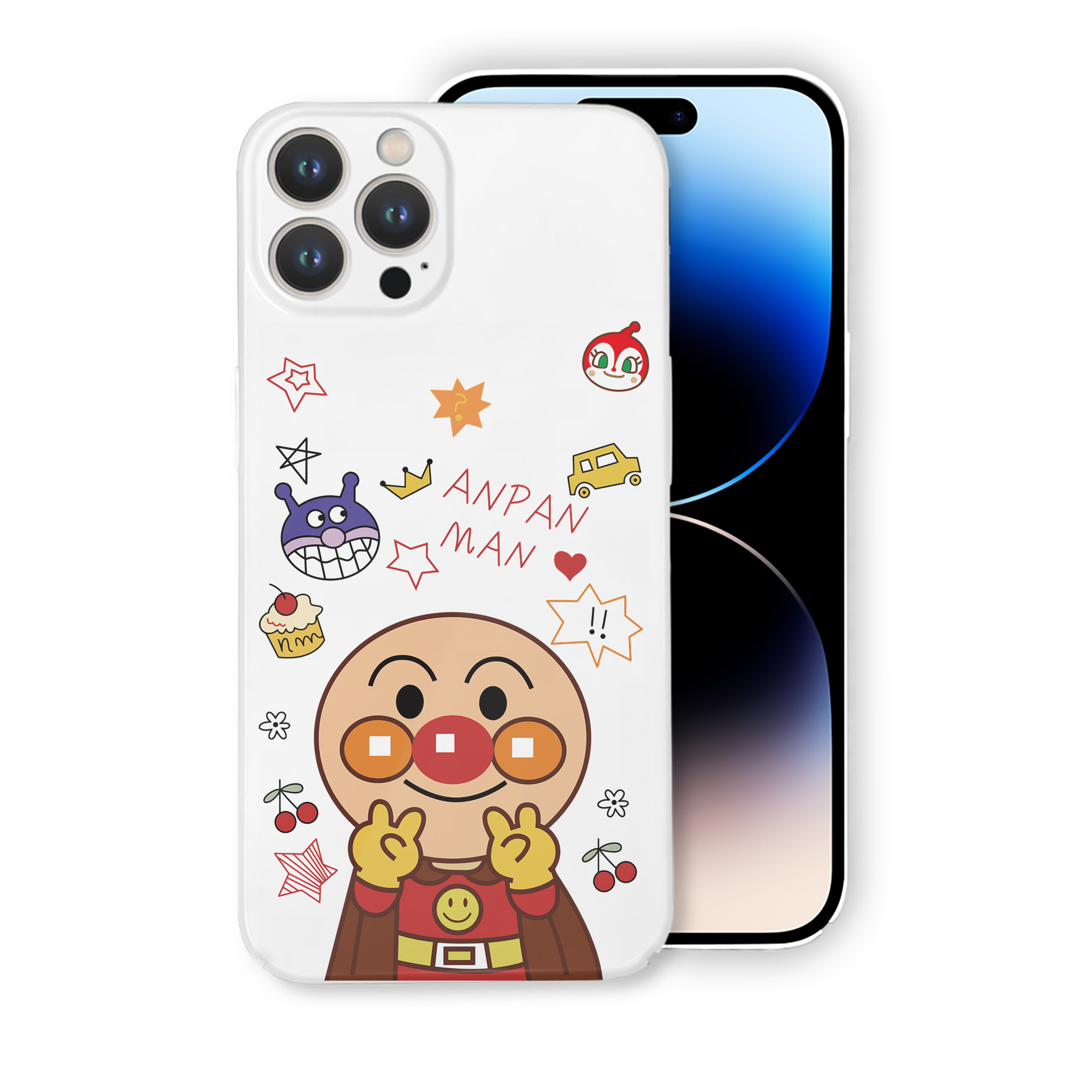 （画像用） アンパンマン Anpanman 【iPhone 14シリーズ対応】ハードケース